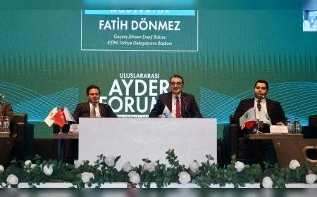 AK Parti Eskişehir Milletvekili Fatih Dönmez: “Türkiye Enerji İletim Altyapısıyla Bölgesel Merkez Olma Hedefini Sürdürüyor”