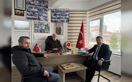 Çorum Belediyesi Muhtarlık İşleri Müdürü Bekir Sayın: “Mahallelerin İhtiyaçlarını Yerinde Dinliyoruz”