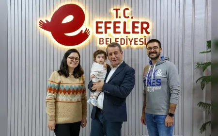 Efeler Belediye Başkanı Anıl Yetişkin: “Bir Bebeğin Hayatına Dokunabildiysek Ne Mutlu Bize”