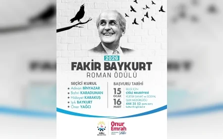 Çiğli Belediyesi Fakir Baykurt Roman Ödülü 2026 Başvuruları Başladı