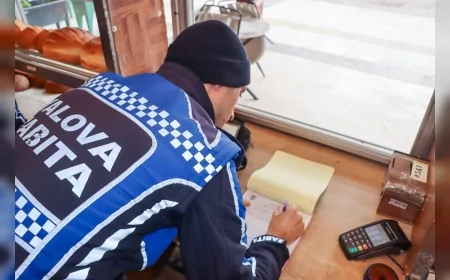 Yalova Belediyesi Zabıta Müdürlüğü Kent Merkezindeki Fırınlarda Hijyen ve Gramaj Denetimi Gerçekleştirdi