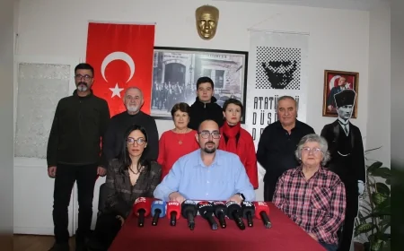 Atatürkçü Düşünce Derneği Eskişehir Şubesi Başkanı Mehmet Avci: “Atatürk’süz Bir Eğitim Sistemi Gayrimeşrudur”