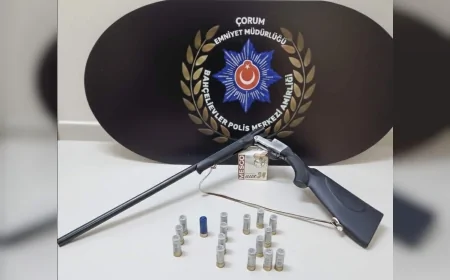 Çorum Emniyet Müdürlüğü: “09–16 Ocak Tarihlerinde Yapılan Asayiş Uygulamalarında Aranan 13 Şahıs Yakalandı”