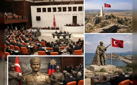TBMM’de tarihi teklif: Ankara’nın Haymana ilçesine “Son Kale Haymana” unvanı ve gazilik payesi, Tirebolu’ya gazilik geliyor