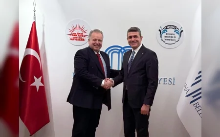 Haymana Belediyesi Para Müzesi İçin Büyükelçiliklerle Temas Başlattı Hırvatistan Büyükelçisi Cvitanovic İlçede İncelemelerde Bulundu