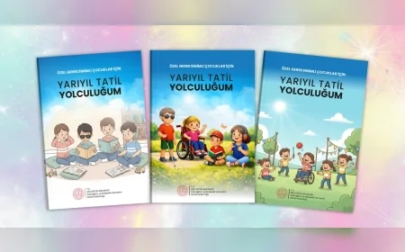 Millî Eğitim Bakanlığı Özel Eğitim Öğrencileri İçin Yarıyıl Tatiline Özel Etkinlik Kitabı Hazırladı