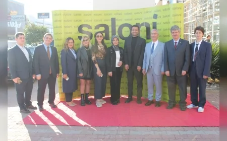 Saloni Antalya 15. Yılını Jet Sosyete ve İş Dünyasının Katılımıyla Görkemli Bir Davetle Kutladı
