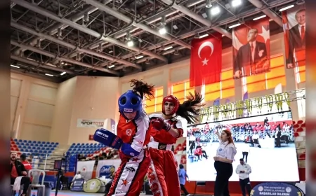 Üniversitelerarası Kick Boks Türkiye Şampiyonası Burdur’da Başladı 92 Üniversiteden 561 Sporcu Mücadele Ediyor