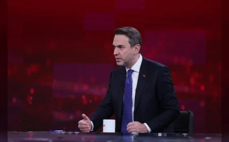 Enerji ve Tabii Kaynaklar Bakanı Alparslan Bayraktar: “Somali’de Nisan-Mayıs Gibi Sondaja Başlayacağız”