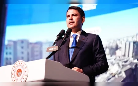 Çevre Şehircilik ve İklim Değişikliği Bakanı Murat Kurum: “Deprem konutları bitti ama deprem bölgesinde işimiz bitmedi”