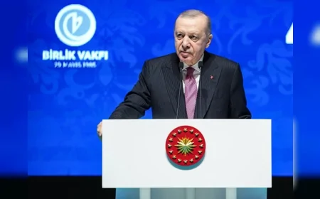 Cumhurbaşkanı Recep Tayyip Erdoğan: “Bireyi köleleştirmeyi hedefleyen melun kuşatmayı ancak el ele verirsek kırabiliriz”