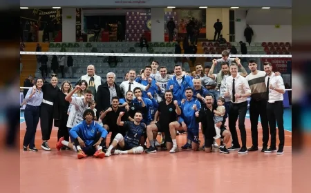 Bursa Büyükşehir Belediyespor Altekma’yı 3-2 Mağlup Ederek Efeler Ligi’nde Önemli Bir Galibiyet Elde Etti