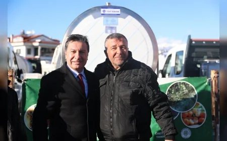 Muğla Büyükşehir Belediyesi’nden Hayvancılığa Soğuk Zincir Hamlesi: Süt Kalitesi Destekle Güçleniyor