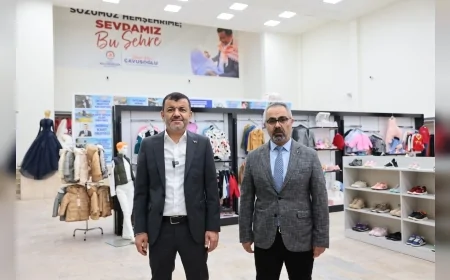Denizli Büyükşehir Belediye Başkanı Bülent Nuri Çavuşoğlu: “Sevgi Eli ile dayanışmayı el birliğiyle büyütüyoruz”