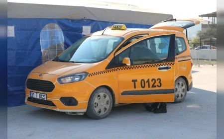 Hatay Büyükşehir Belediyesi taksilerde akıllı sistemle güvenli ve kayıtlı ulaşım dönemini başlatıyor