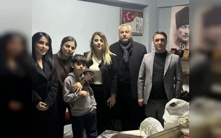 Gaziantep’te Hayırsever Eğitimcilerden Miraç Kandili’nde İhtiyaç Sahiplerine Anlamlı Yardım