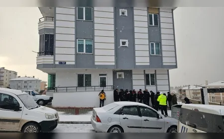 Çorum’da Karı Koca Evlerinde Silahla Vurulmuş Halde Ölü Bulundu Polis İnceleme Başlattı