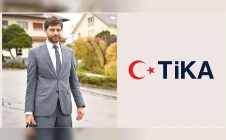 Buğra Aydın Türk İşbirliği ve Koordinasyon Ajansı Başkan Yardımcılığına Atandı