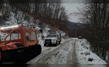 Teşvikiye Delmece Yaylası Yolunda Mahsur Kalan 35 Kişi AFAD ve Ekiplerin Ortak Çalışmasıyla Kurtarıldı