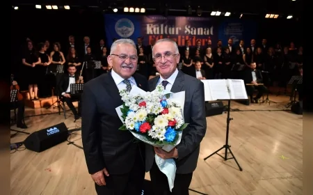 Kayseri Büyükşehir Belediye Başkanı Dr. Memduh Büyükkılıç: “Kültür Olmadan Olmaz, Sanat Olmadan Olmaz”
