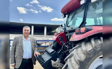 CHP Niğde Milletvekili Ömer Fethi Gürer: “Tarım Bakanlığı bütçesi 542 milyar lira, çiftçiye verilmesi gereken destek 772 milyar lira”