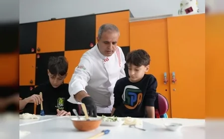 Düzce Belediyesi Çocuk Üniversitesi’nde Sömestr Tatili Başladı: Çocuklar 15 Branşta Atölye Etkinlikleriyle Yeteneklerini Keşfediyor