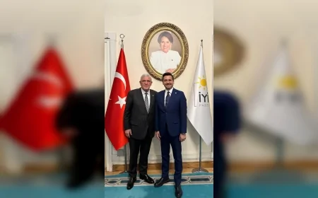 İYİ Parti 4. Olağan Kurultayı’nda GİK Listesi Netleşti: Eskişehirli Melih Aydın Yeniden Seçildi