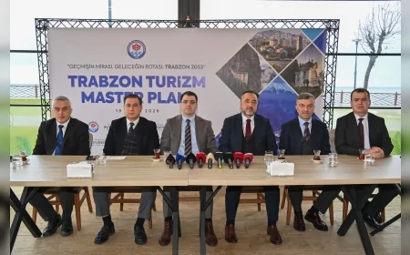 Trabzon Büyükşehir Belediyesi Önceliğinde Turizmin Yol Haritası Çiziliyor: “Trabzon’un Turizm Anayasasını Oluşturuyoruz”