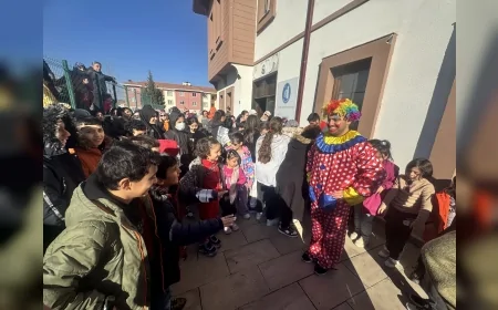 Çorum Belediyesi Sömestr Tatilinde Çocuklar İçin Kültür ve Eğlence Dolu Etkinlik Takvimi Hazırladı