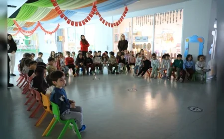 Muğla’da Miniklere Ağız ve Diş Sağlığı Eğitimi: Doğru Fırçalama Eğlenceli Yöntemlerle Anlatıldı