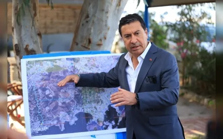 Muğla Büyükşehir Belediye Başkanı Ahmet Aras: “6,2 Milyar TL’lik Yatırımla Bodrum ve Güney İlçelerin Su Güvencesini Sağlıyoruz”