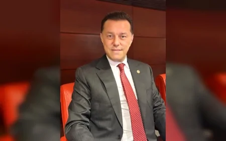 AK Parti MKYK Üyesi Nebi Hatipoğlu: “Yukarı Sakarya–İlyaspaşa Sulaması Eskişehir İçin Son Derece Kıymetli”