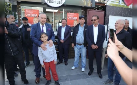 Uşak Belediye Başkanı Özkan Yalım: “2026 Uşak’ta Halkın Yılı Olacak, Sosyal Projeler Zirve Yapacak”