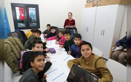 Hatay Büyükşehir Belediyesi’nden Yarıyıl Tatilinde Çocuklara Bilim Atölyeleri Etkinliği