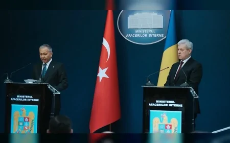 T.C. İçişleri Bakanı Ali Yerlikaya: “Suç ve suçluyla mücadelede kalıcı başarı güçlü uluslararası iş birliğiyle mümkündür”