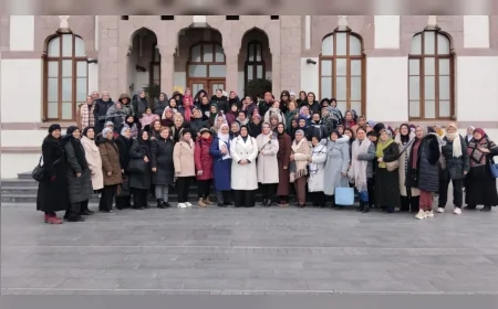 AK Parti Eskişehir İl Kadın Kolları Başkanı Feriha Ertorun: “Kültür gezileriyle kadınların sosyal hayata katılımını güçlendiriyoruz”