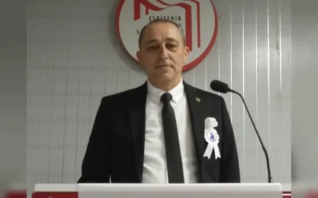 Eskişehir Sucular Odası Başkanı Hayrettin Nam: “Bu Seçim Şirket Değil Sucular Odası Seçimidir”