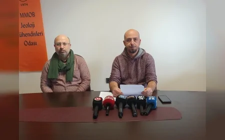 TMMOB Jeoloji Mühendisleri Odası Eskişehir Şubesi’nden Torba Yasa Tepkisi: “Mesleğimizin Geleceği ve Halkın Güvenliği Tehlikede”