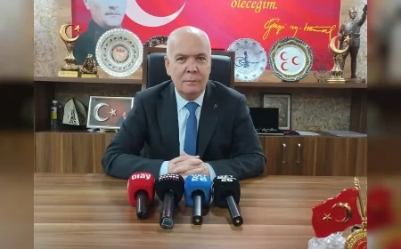 Milliyetçi Hareket Partisi Eskişehir İl Başkanı İsmail Candemir’den çevre yolu, mahalleler, yeni ilçe ve Eskişehirspor çıkışı