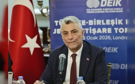 Ticaret Bakanı Ömer Bolat: “Türkiye Küresel Ölçekte Sözü Dinlenen Bir Ülke Konumundadır”