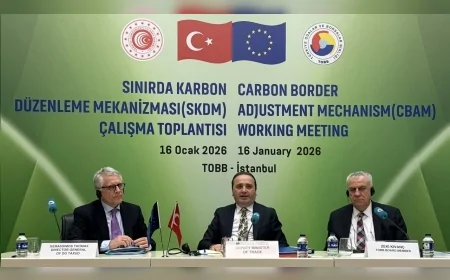 Ticaret Bakan Yardımcısı Mustafa Tuzcu İstanbul’da AB yetkilisiyle SKDM ve e-ticareti masaya yatırdı