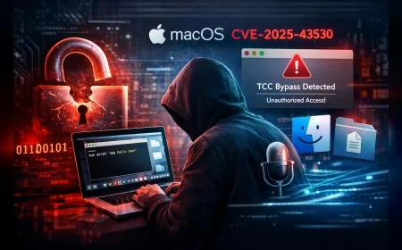 macOS’ta Kritik Güvenlik Açığı Ortaya Çıktı: “TCC Koruması Tamamen Aşılabiliyor”