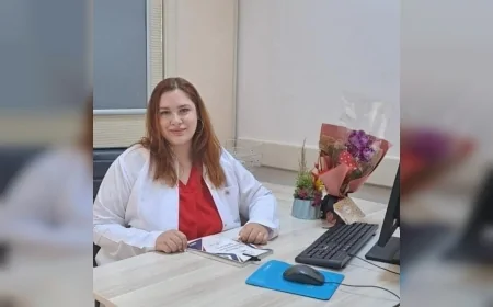 Altınova Devlet Hastanesi Kadın Hastalıkları ve Doğum Uzmanı Dr. Melisa Çetin Doğan: “Serviks Kanseri Erken Tanı ile Önlenebilir”