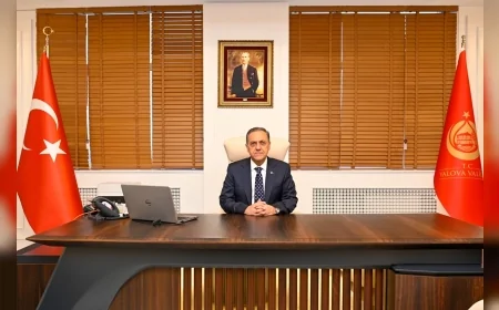 Yalova Valisi Dr. Ahmet Hamdi Usta: “Valilik benim için bir yükselme değil yüklenme meselesidir”