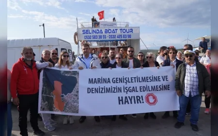 Seferihisar Belediye Başkanı İsmail Yetişkin: “Sığacık Marina Kapasite Artışı Projesi Bu Kente Ölüm Fermanıdır”