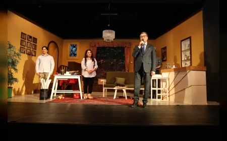 Eskişehir Büyükşehir Belediyesi Şehir Tiyatroları’nın “Aşk Listesi” Oyunu Basın Galasında Büyük İlgi Gördü