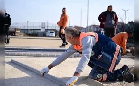 Mamak Belediye Başkanı Veli Gündüz Şahin: “100. Yıl Cumhuriyet Millet Bahçesi’ni daha güvenli, modern ve kullanışlı hale getiriyoruz”
