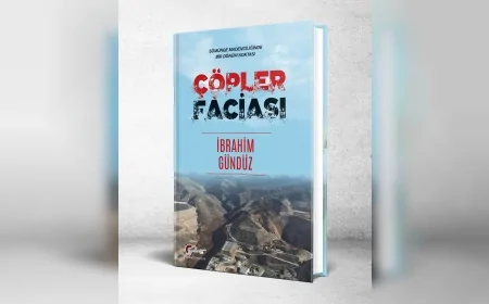 Gazeteci İbrahim Gündüz’ün “Çöpler Faciası” Kitabı Raflarda: “Sömürge Madenciliğinde Bir Dönüm Noktası”
