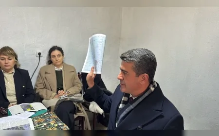 Haymana Belediye Başkanı Levent Koç: “Şehitlerimizin Yattığı Topraklara GES Kurulamaz”