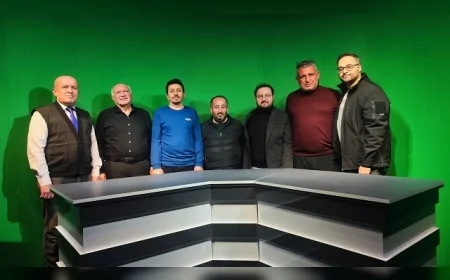 Sungurlu Basın Birliği Yeni Yönetimiyle Resmen Faaliyete Başladı